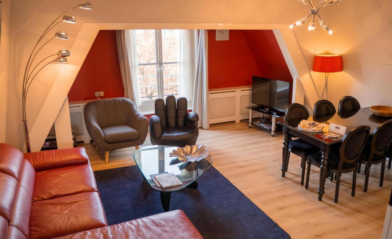 Dutch Masters Short Stay Apartments Amsterdam Luaran gambar