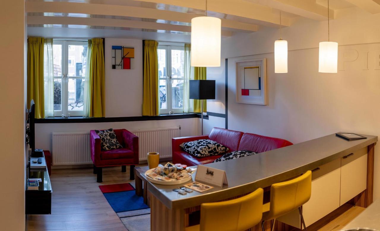 Dutch Masters Short Stay Apartments Amsterdam Luaran gambar